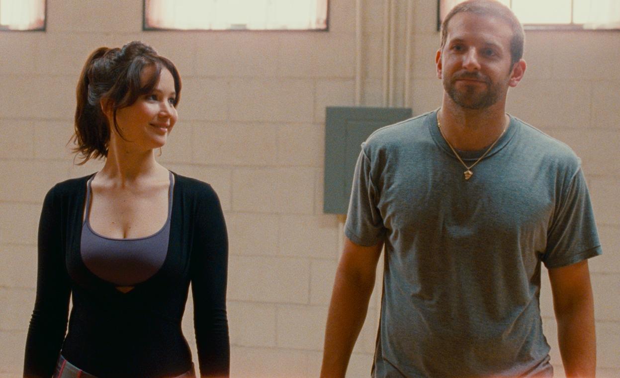 Jennifer Lawrence och Bradley Cooper i ”Silver Linings Playbook”.