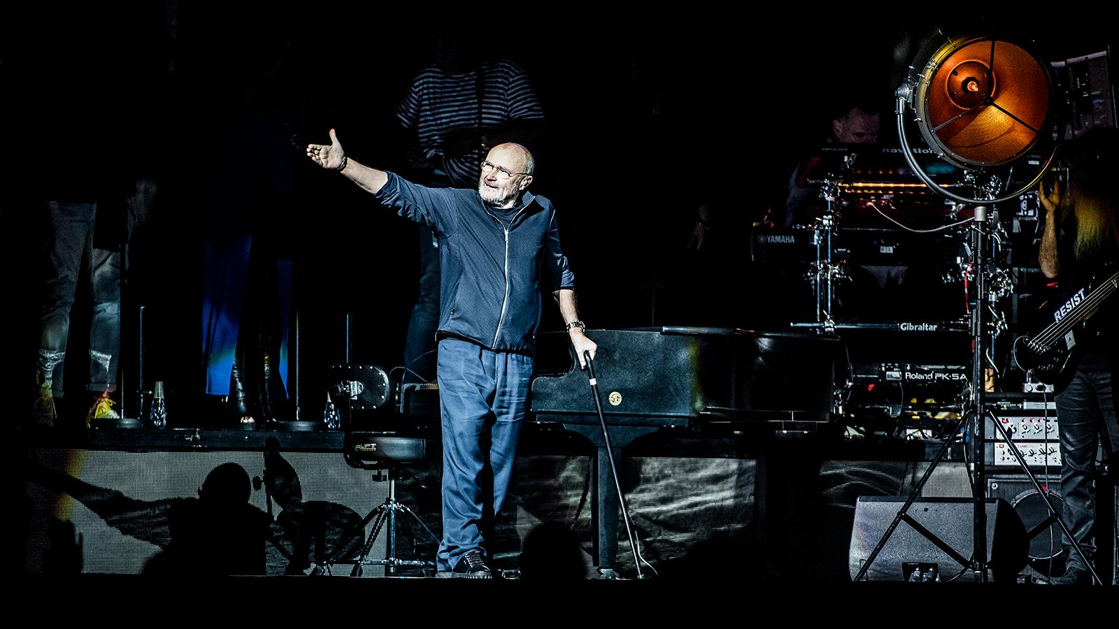 Phil Collins i Friends arena.