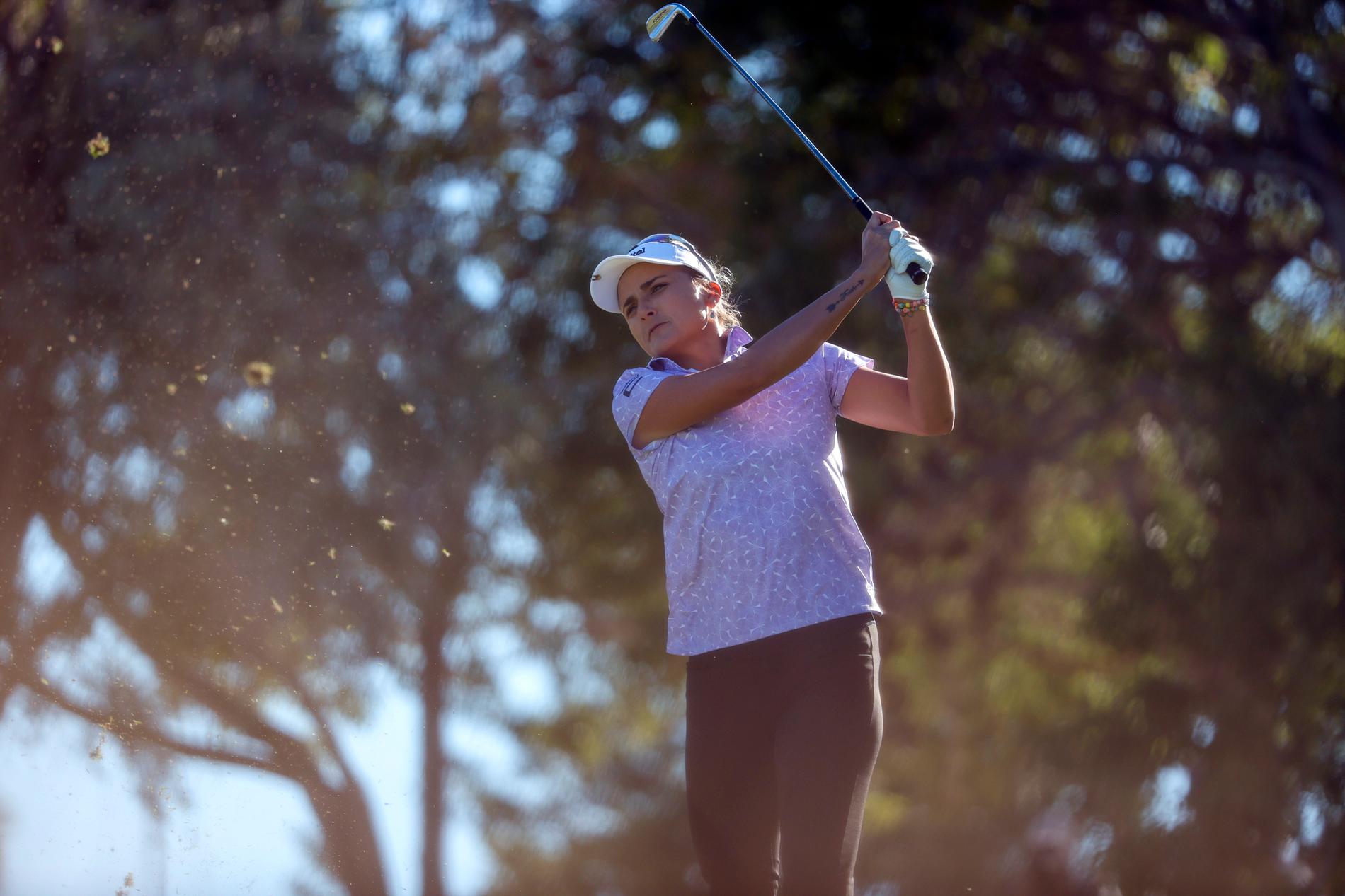 Lexi Thompson tävlar på PGA-touren i Las Vegas