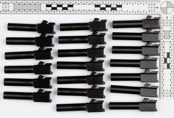 Män smugglade 3D-printade vapendelar – åtalas