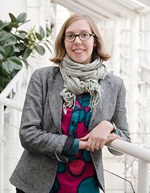 Emilia Aldrin, namnforskare vid Högskolan i Halmstad.