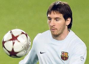 Tveksamt om Messi lirar.