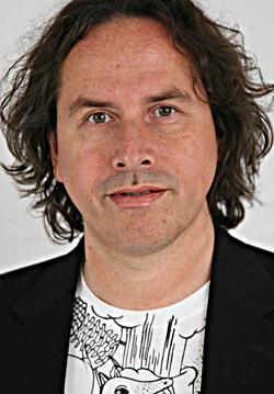 Peter Majanen, framtidsforskare.