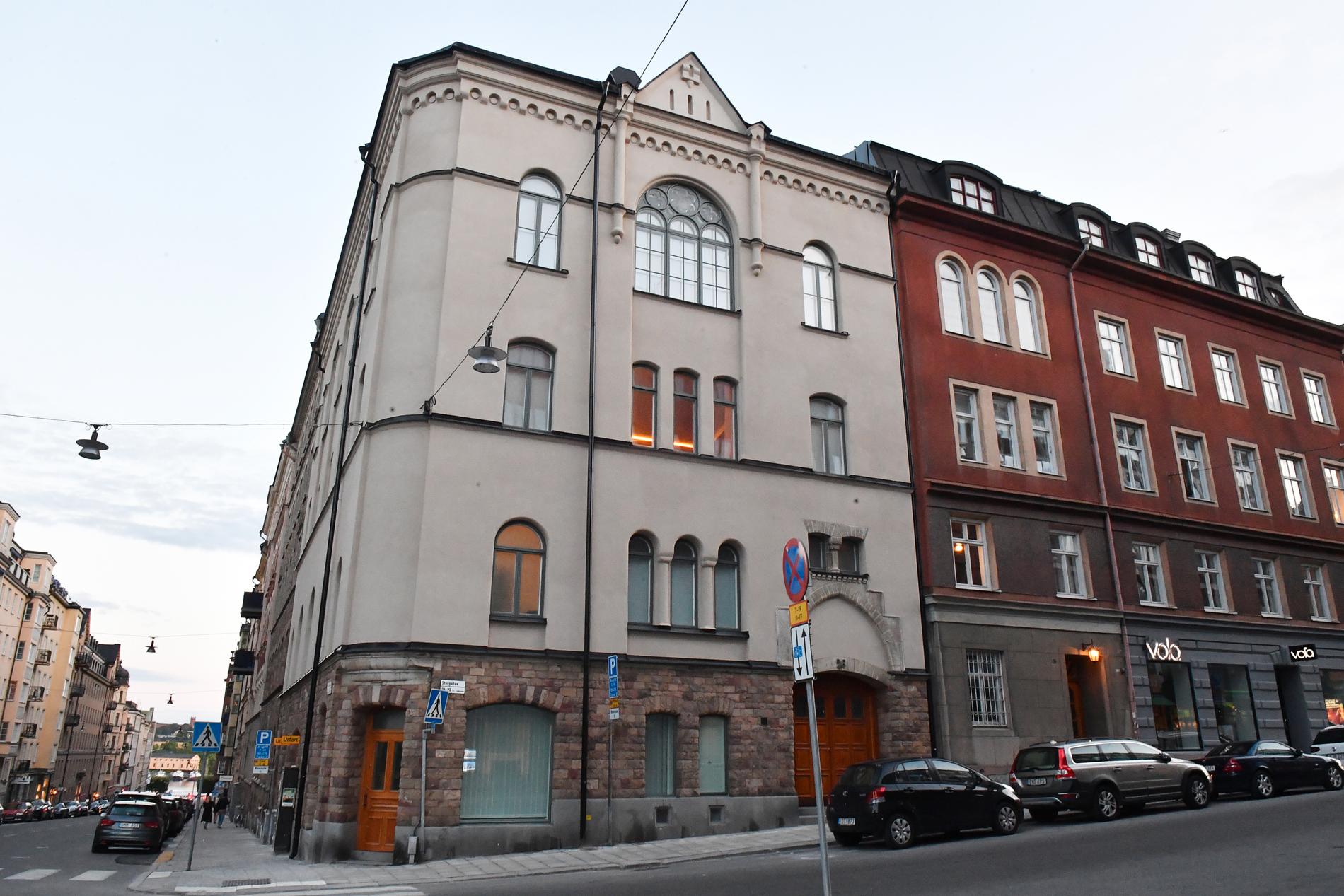 Zlatan Ibrahimovic och Helena Segers hus på storgatan. 