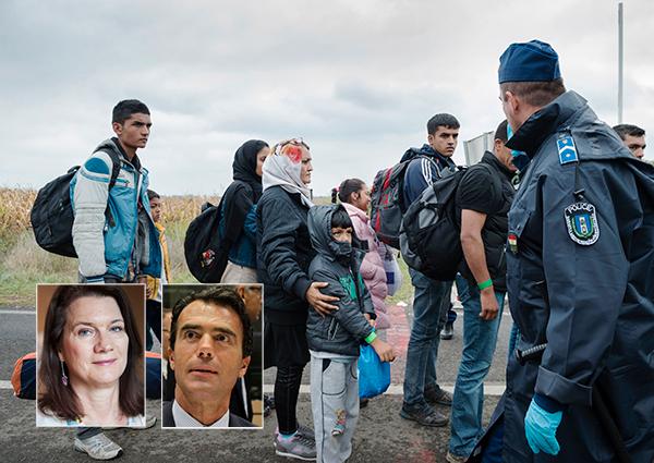 EU-ministrarna Ann Linde & Sandro Gozi skriver tillsammans: ”vi ifrågasätter starkt huruvida EU-medel bör ges till de länder som inte respekterar de grundläggande rättigheterna och inte uppfyller solidaritetsplikten på asylområdet och det delade ansvaret för invandringen till unionen.”