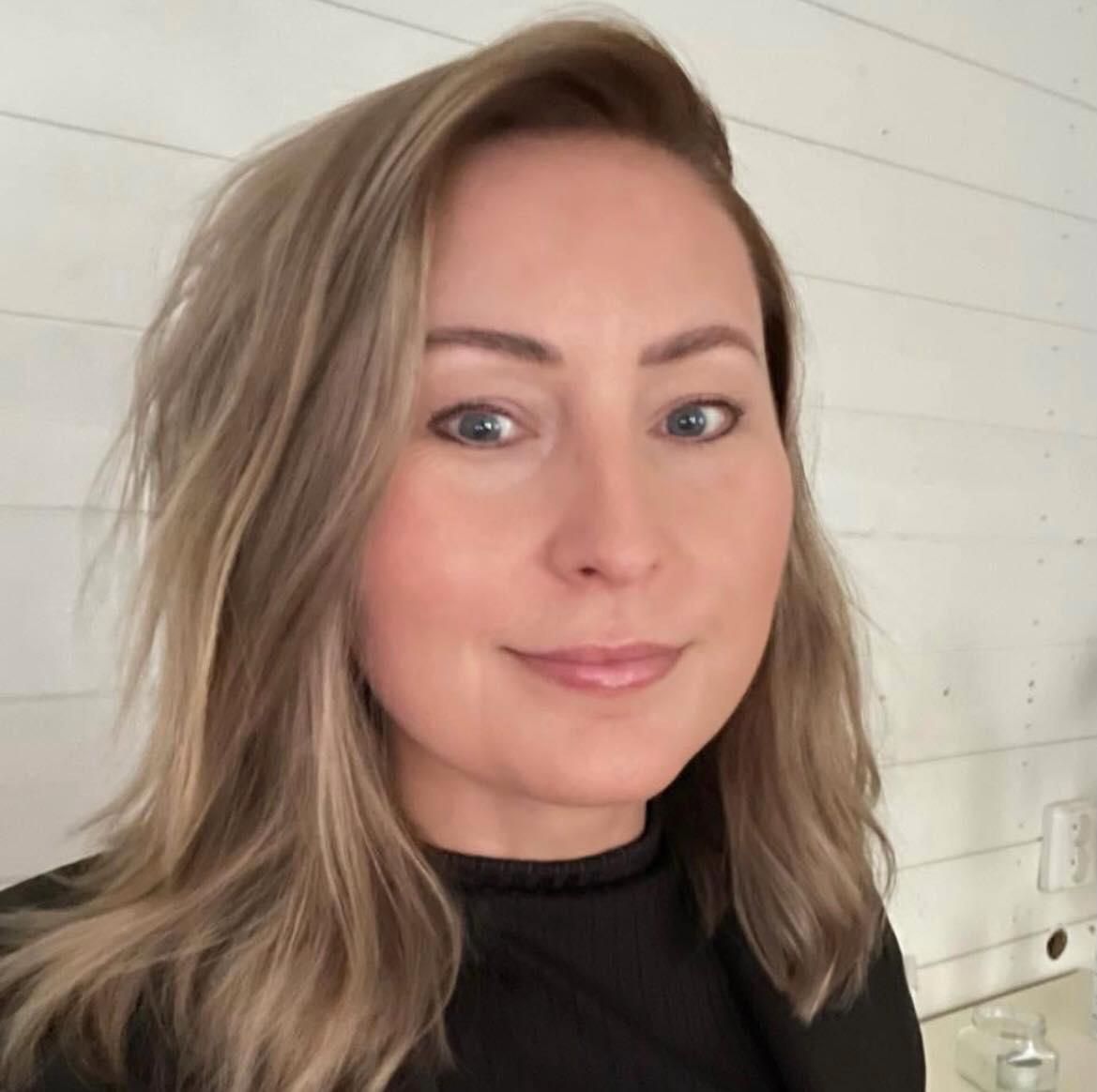 Kristin Andersson, 37, driver skönhetssalong i Motala. 