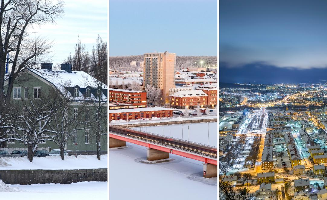 Bostadspriserna har sjunkit mest i Karlstad, Umeå och Jönköping.