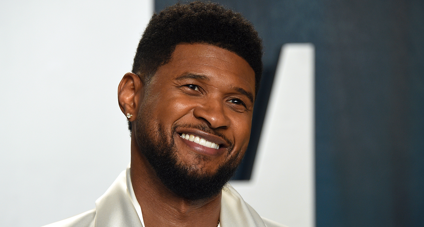 Usher plans wedding in Las Vegas after Superbowl