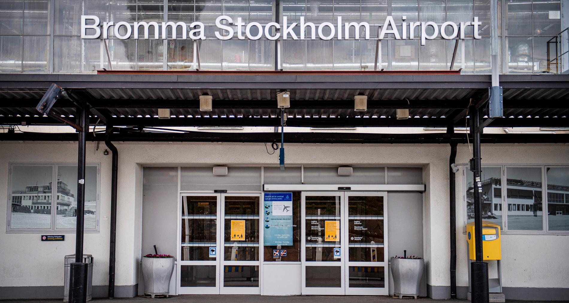 Bromma flygplats bör läggas ned, enligt en rapport från statliga Swedavia.