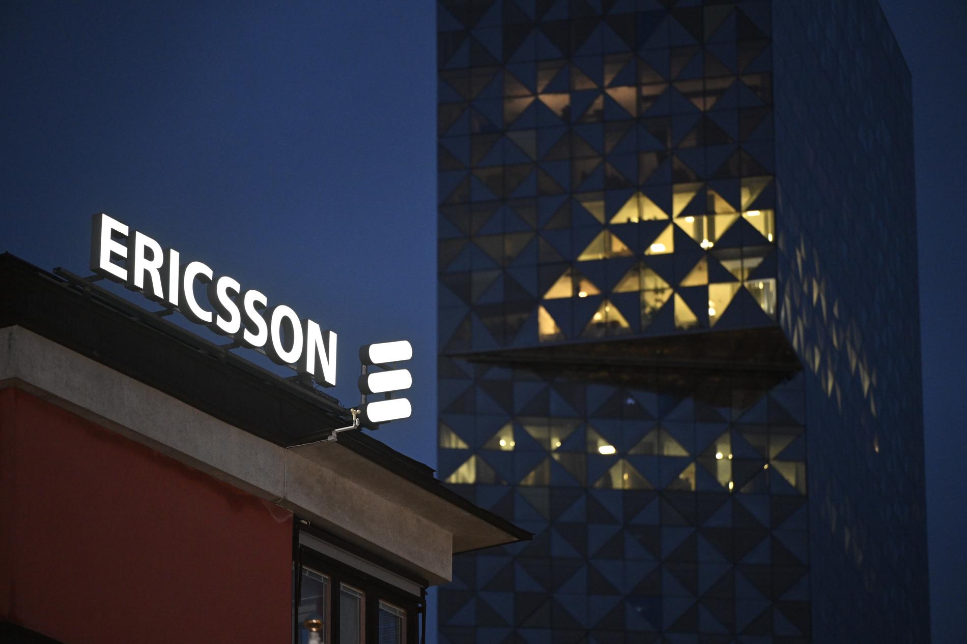 Ericsson skär ner, meddelar bolaget i ett pressutskick.