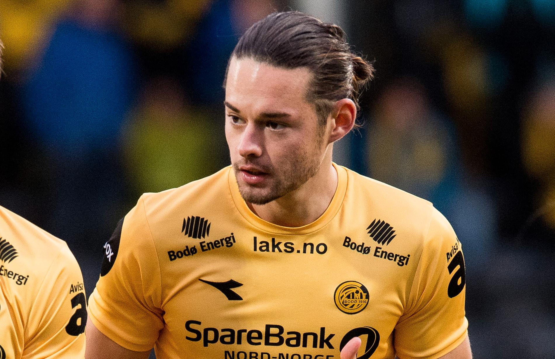 Amor Layouni provspelade med IFK Göteborg. Nu gör han succé i Bodö/Glimt i Norge