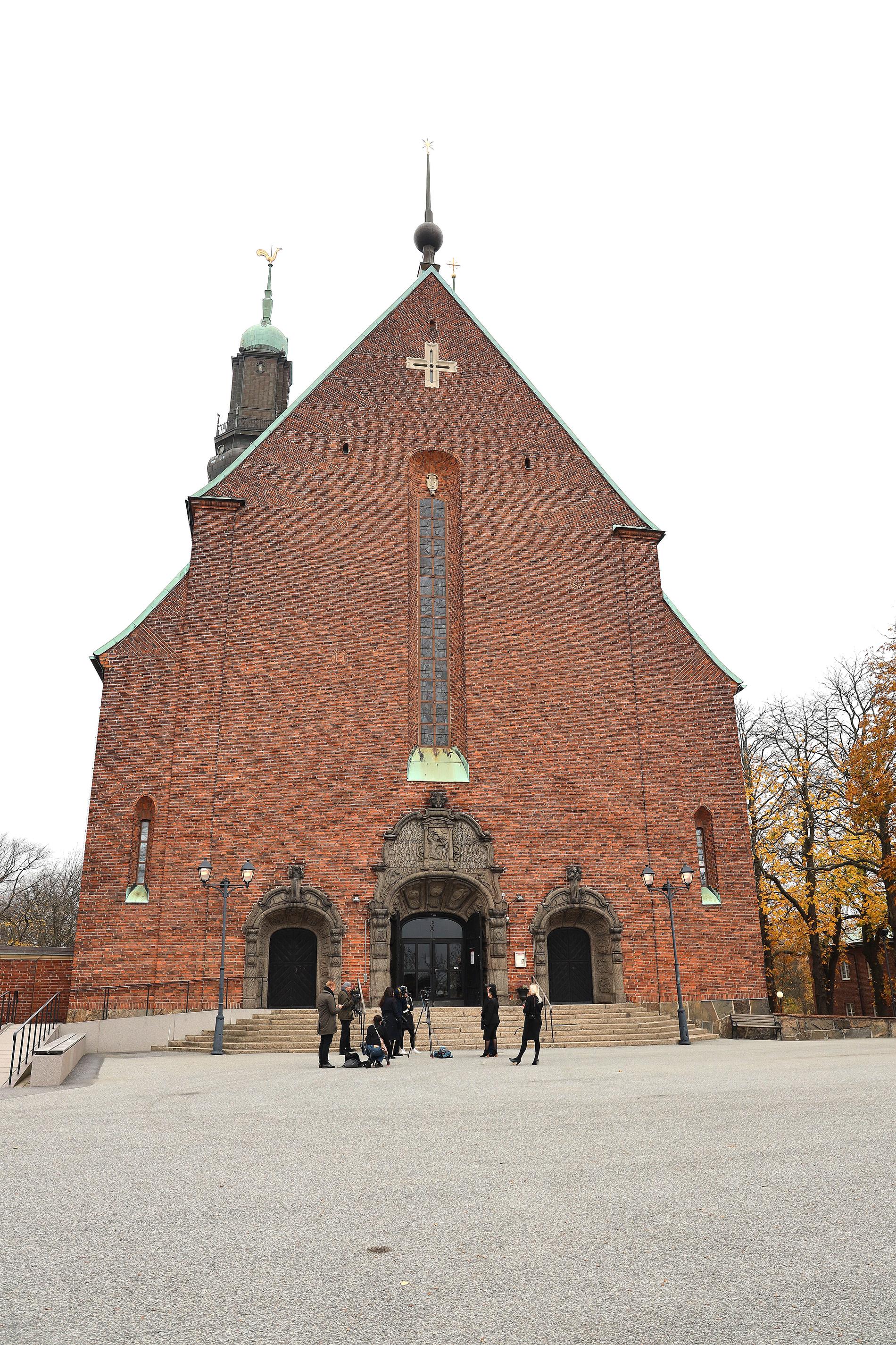 Högalidskyrkan i Stockholm.