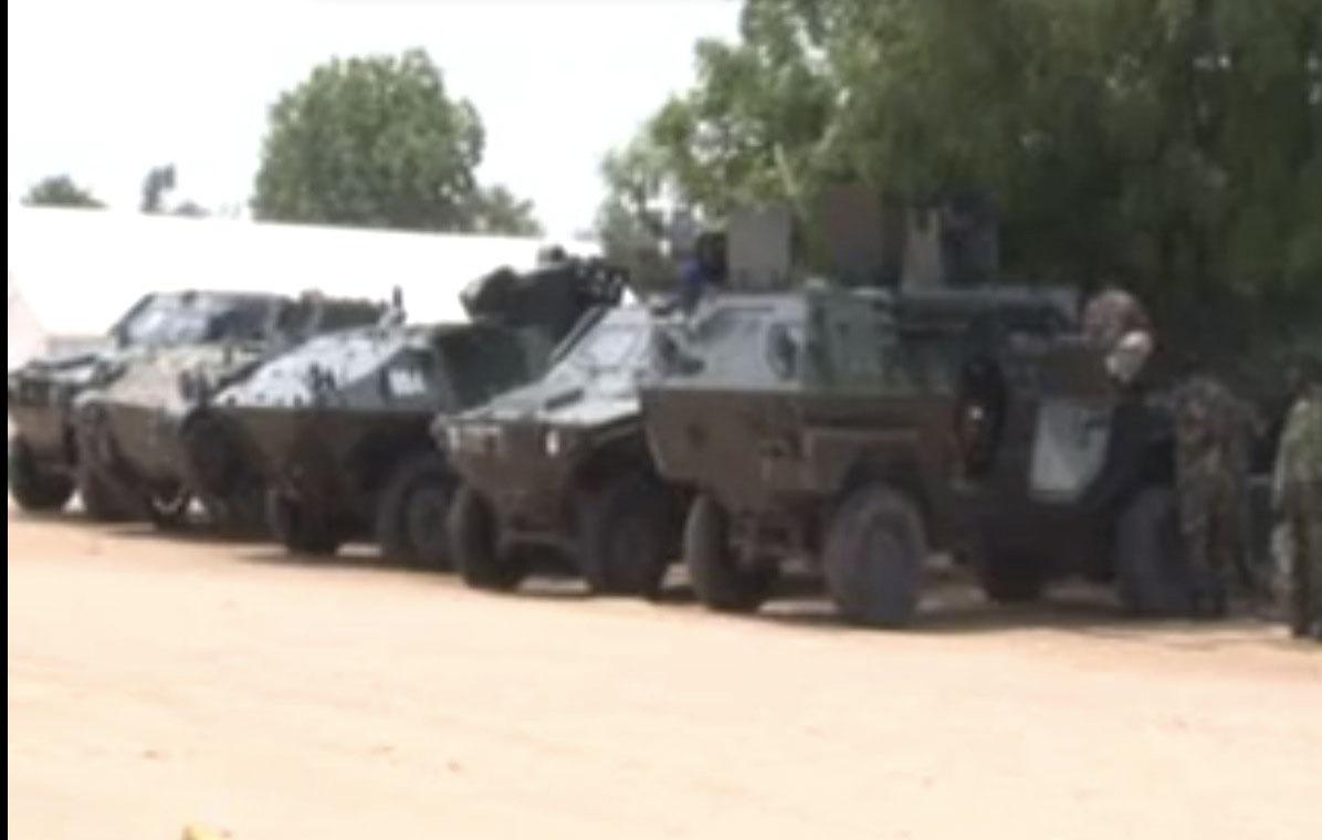 Trupper under offensiven mot Boko Haram.
