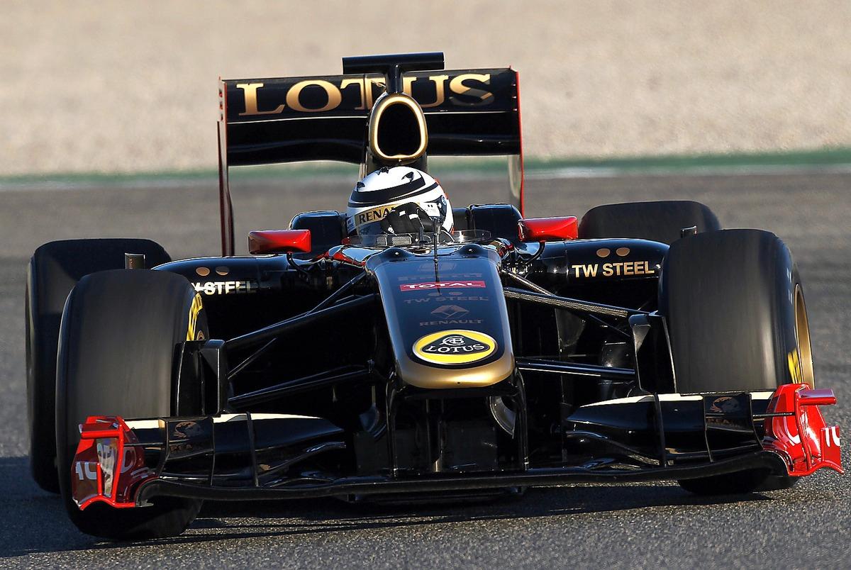 Kimi Räikkönen tog sin första seger efter comebacken.