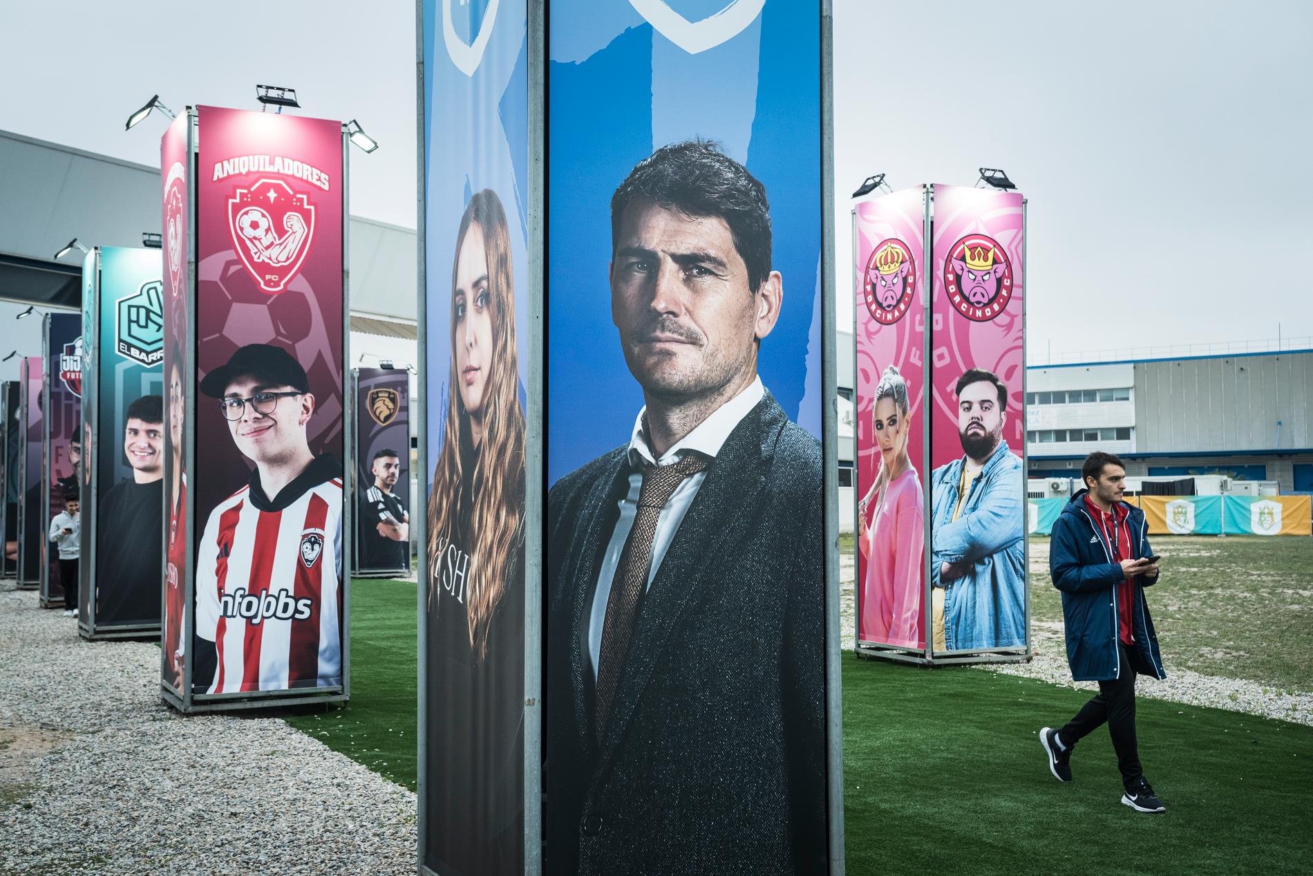 Real Madrids målvaktsikon Iker Casillas är en av presidenterna i Kings League.