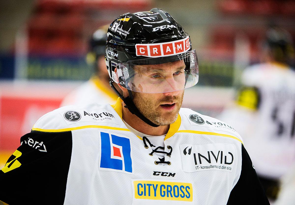 Conny Strömberg har spelat i Västerås i år efter att Örebro inte förlängde i fjol.
