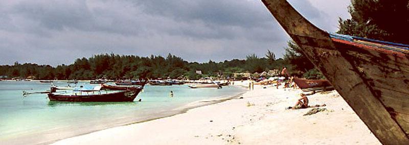 Pattaya Beach – som tagen från ett vykort.
