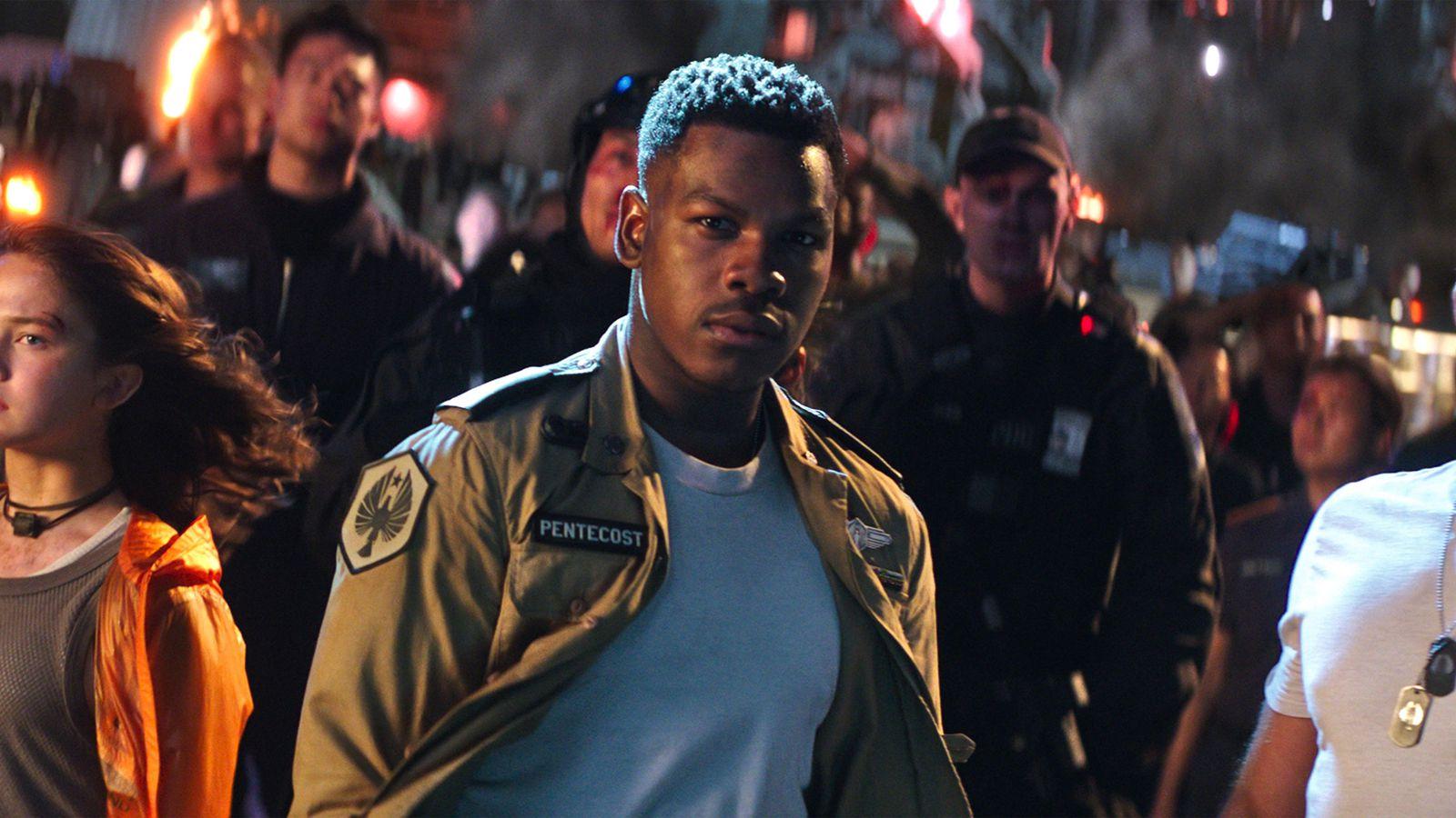 John Boyega har huvudrollen i ”Pacific rim: Uprising”.