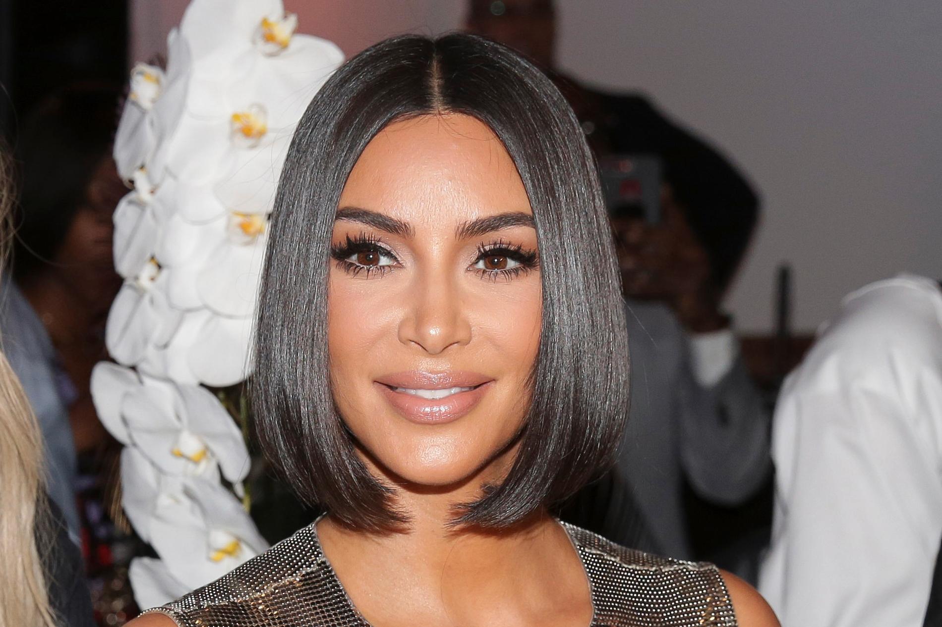 Kim Kardashian stäms för ett reklaminlägg på sociala medier som påstås ha vilselett investerare. Arkivbild.
