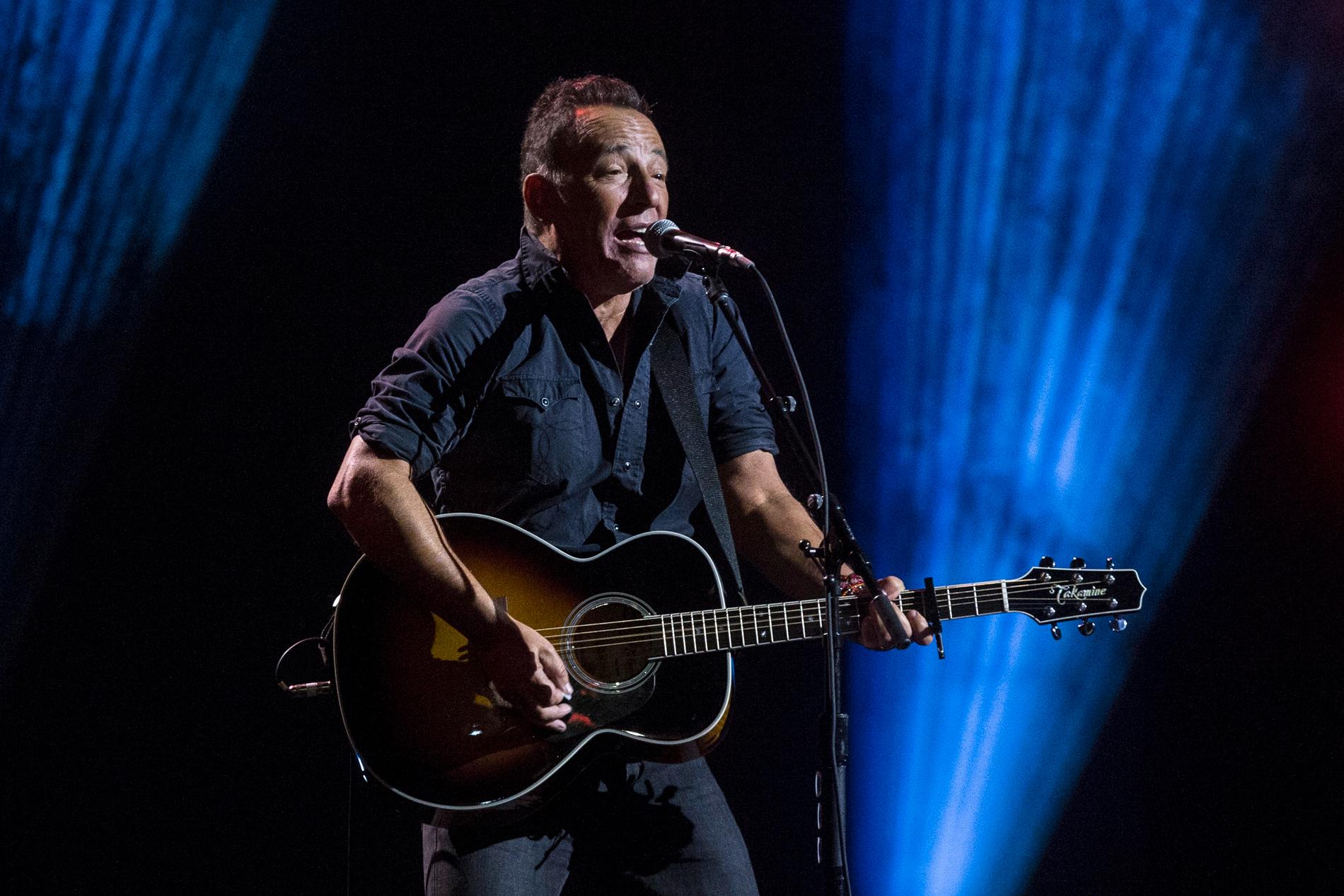 Bruce Springsteen är en av artisterna som medverkar i den stora konserten i Central Park i sommar. Arkivbild.