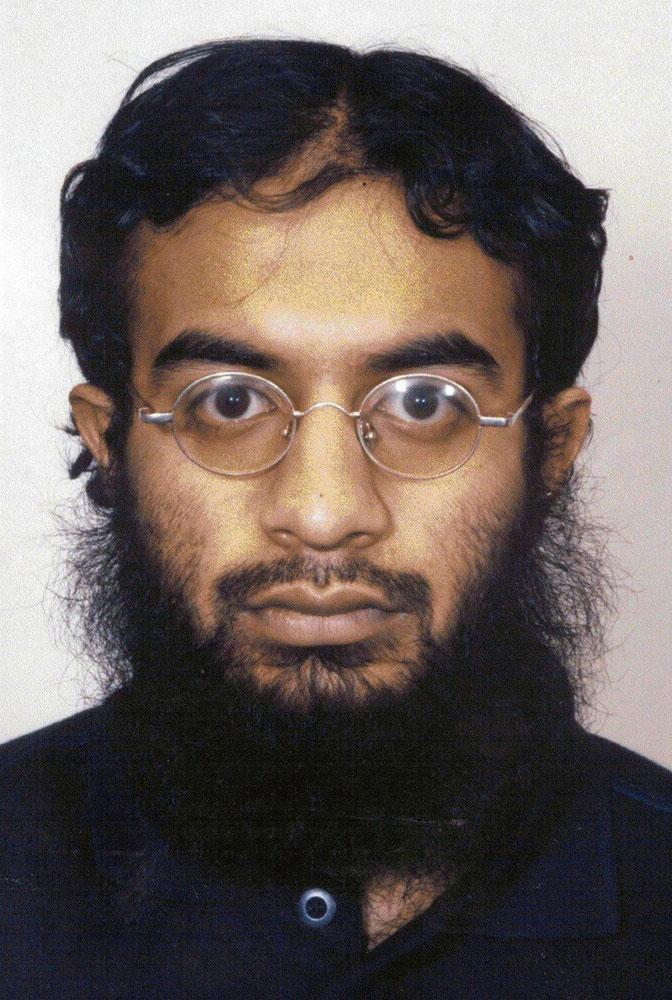 brittiska terroristen Saajid Badat