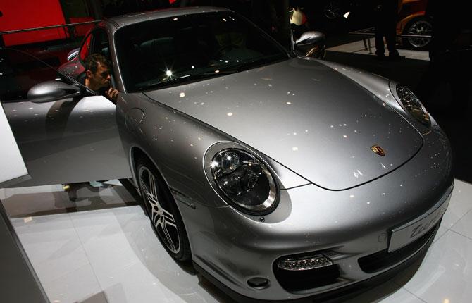 En Porsche 911 GT ska också finnas i Zlatans bilpark.