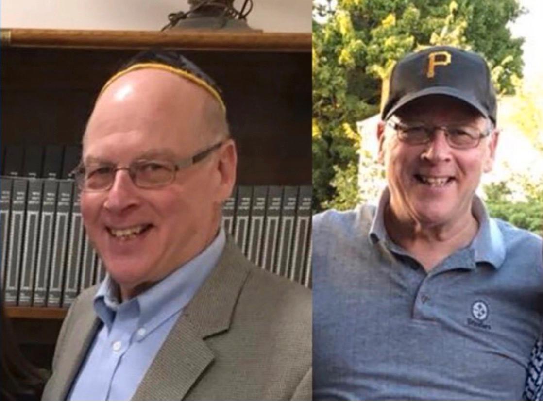 Bilder på Daniel Stein, ett offer för skjutningen i synagogan i Pittsburgh, USA.
