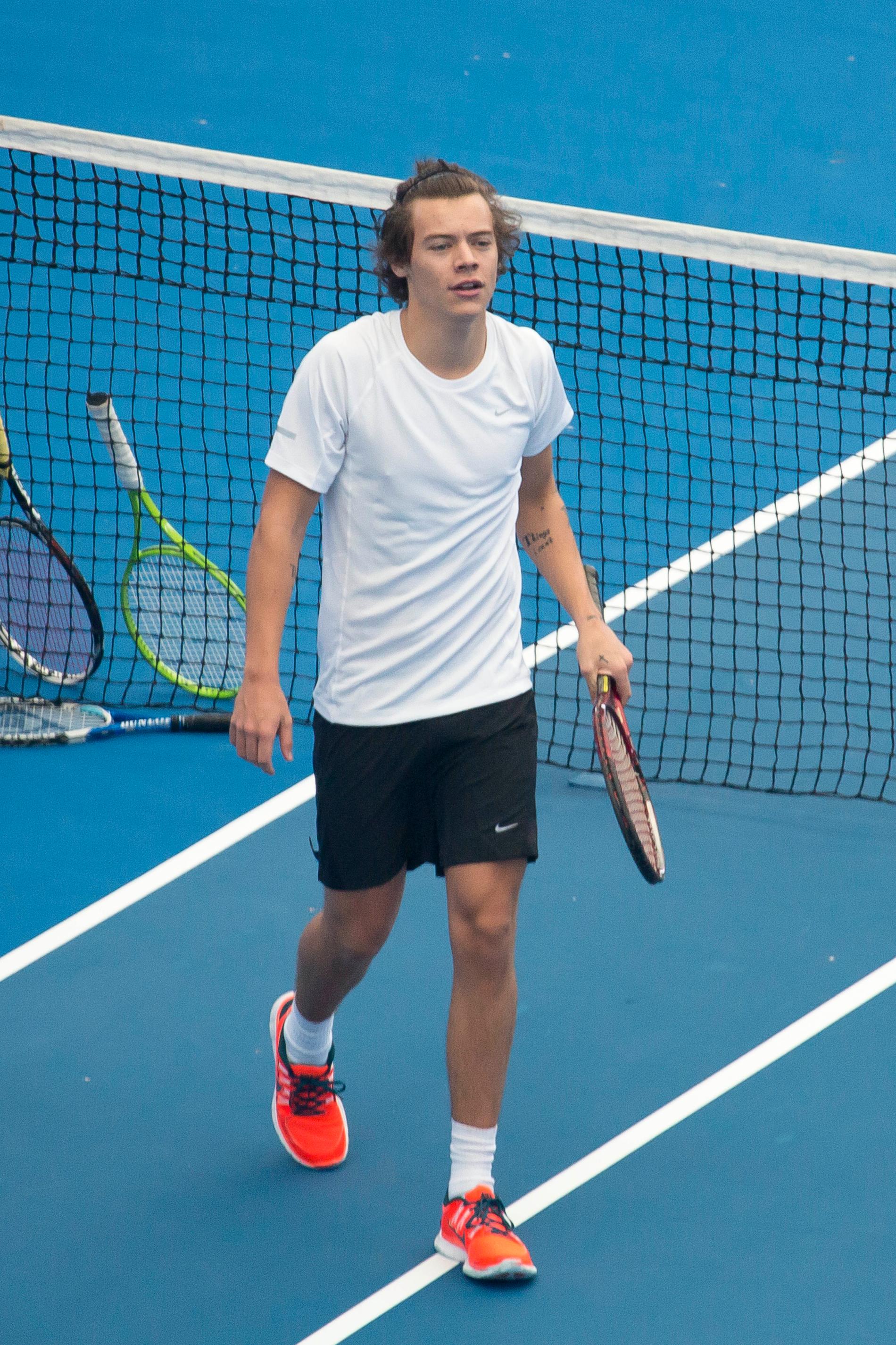 Idrottsmannen Harry ..eller tennis