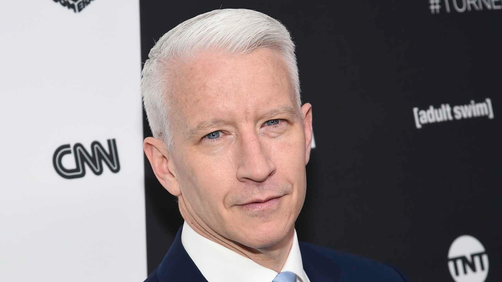 CNN-profilen Anderson Cooper.