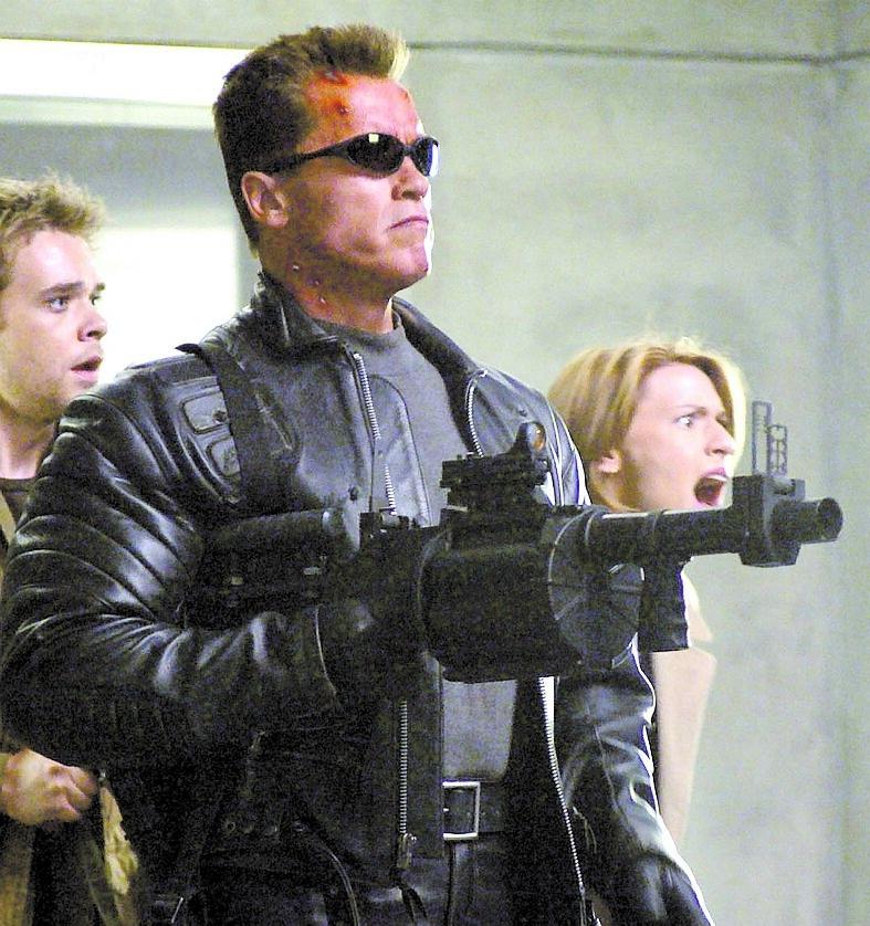 Originalet Arnold som Terminator.