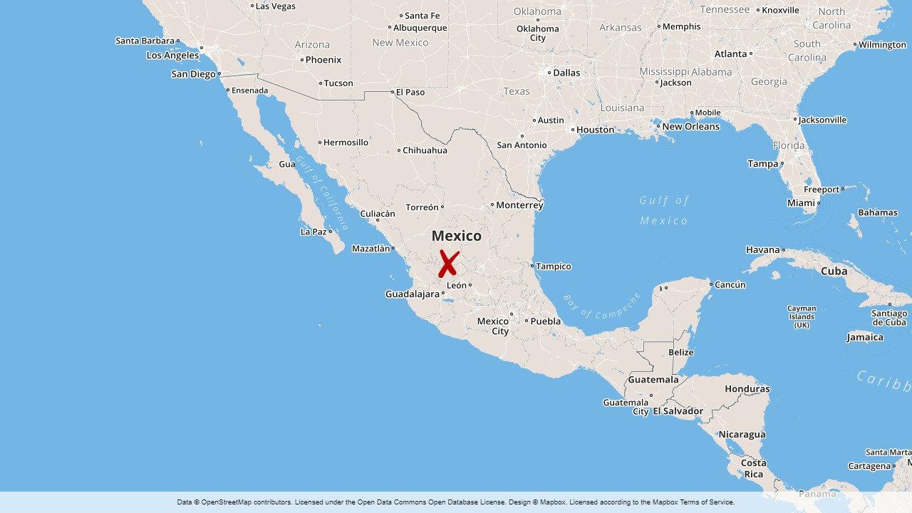 Mexikanska myndigheter har med hjälp av en stor röntgenmaskin vid en kontrollstation i delstaten Zacatecas hittat 51 centralamerikanska migranter gömda i en lastbil.