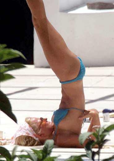 Gerri Halliwell gillar yoga och ayurveda.