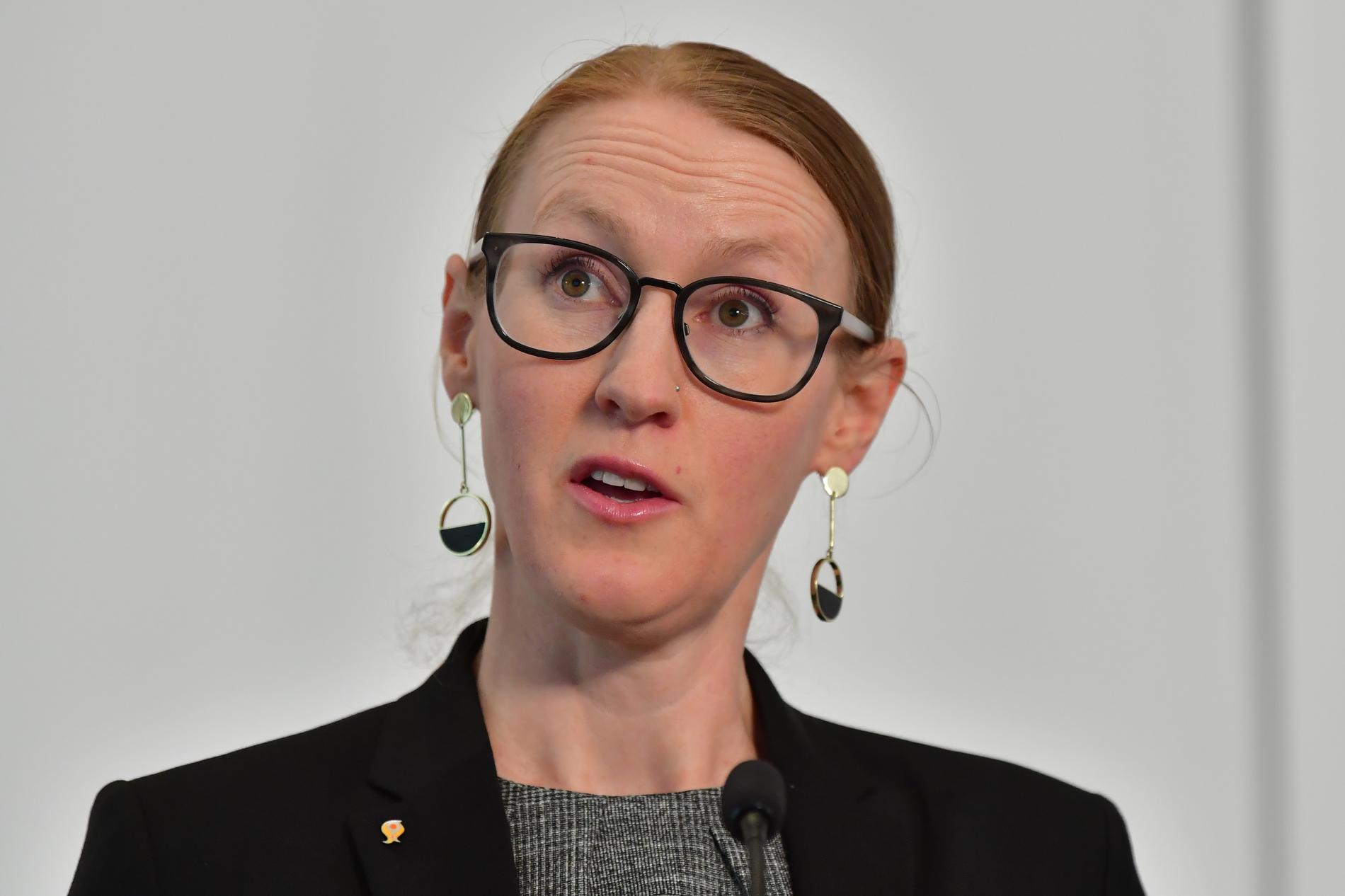 Emma Spak, sektionschef för hälso- och sjukvård vid SKR.