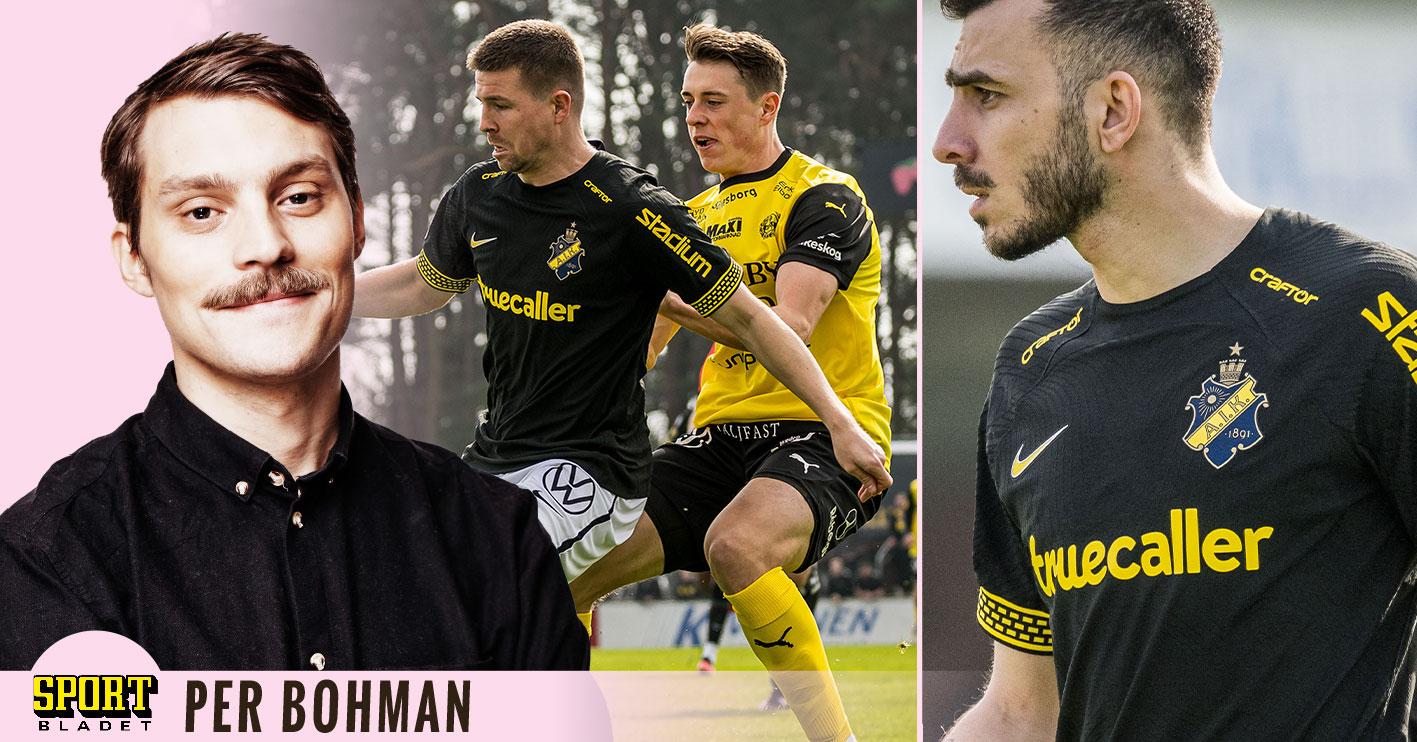 Bohman: En svaghet som AIK behöver åtgärda