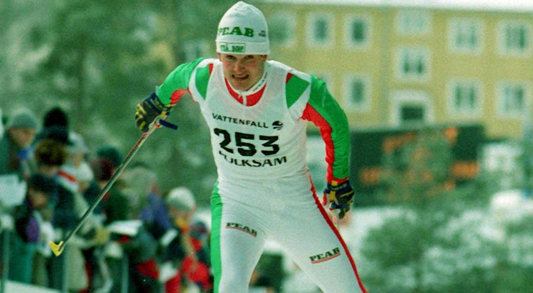 Niklas Jonsson under SM 1996.