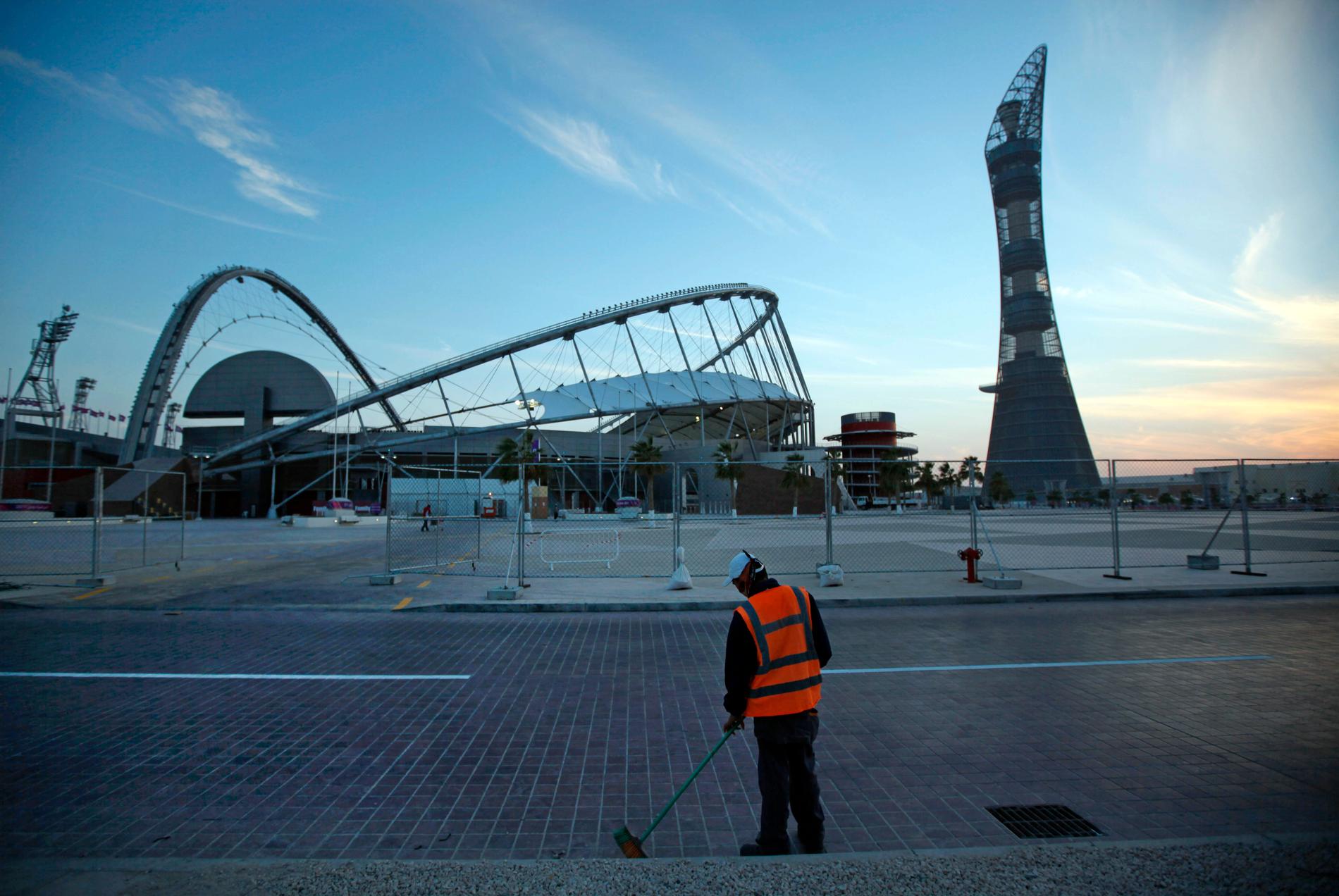 Internationella fotbollsförbundet (Fifa) fick omfattande kritik för att Qatar tilläts arrangera herrarnas fotbolls-VM.