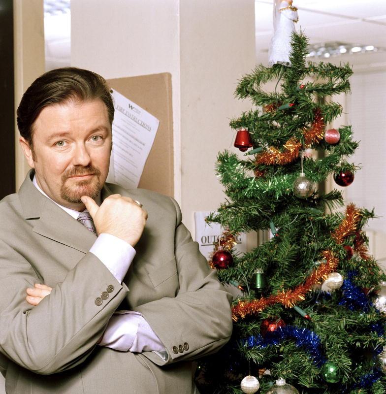 Ricky Gervais som David Brent.