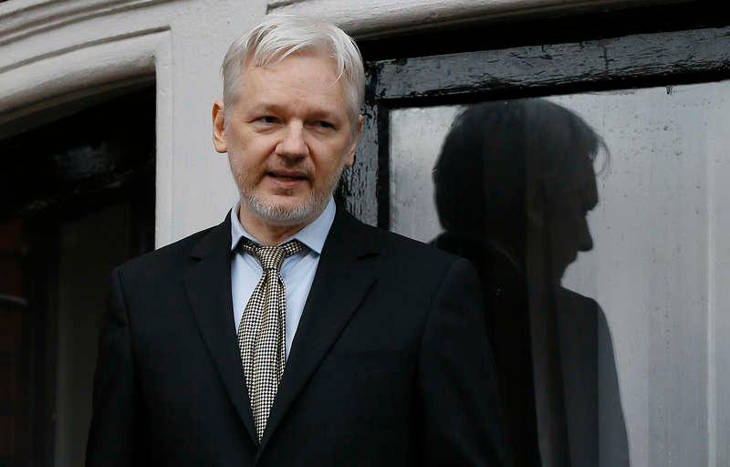 Wikileaks grundare Julian Assange. 
