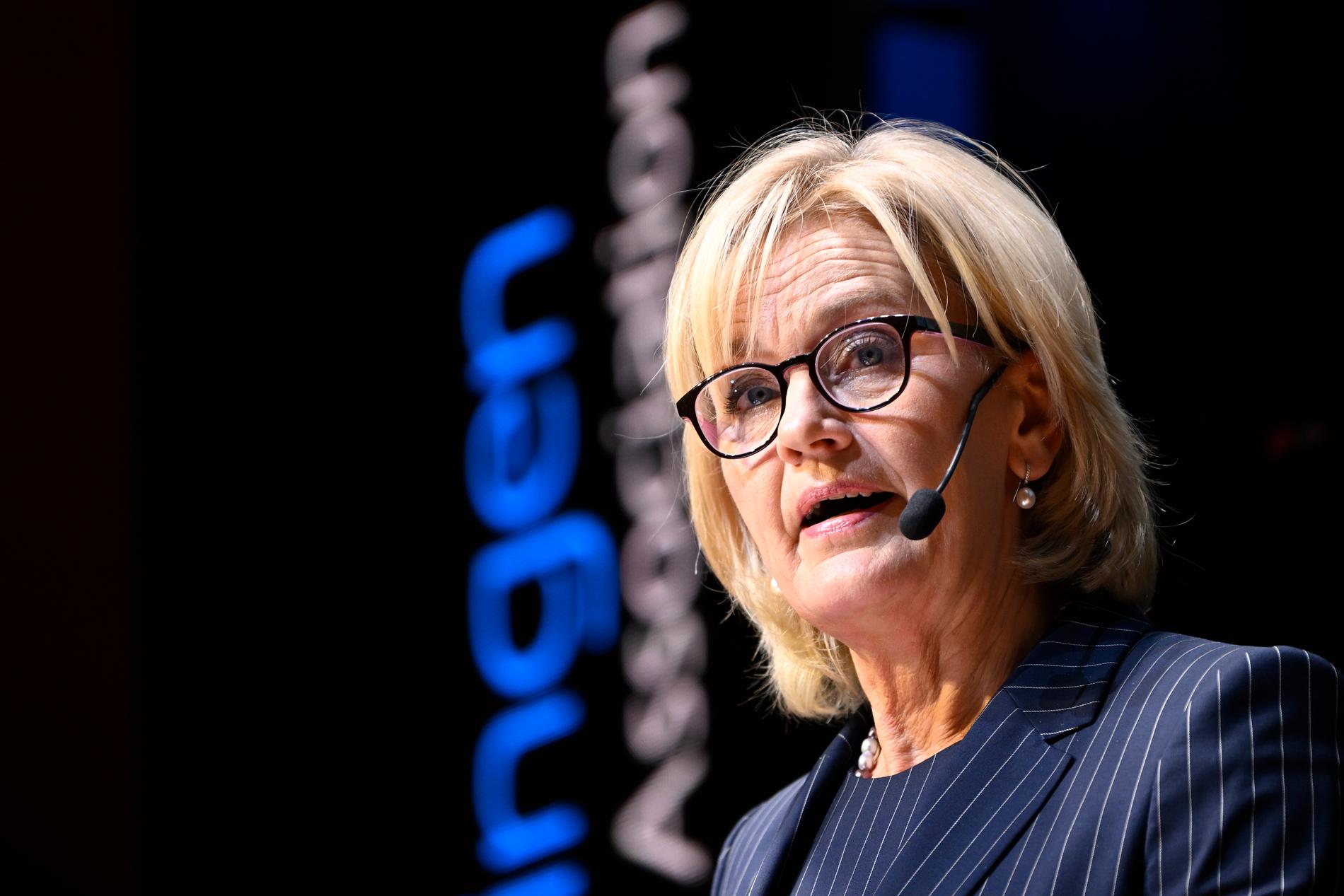 Carina Åkerström har varit vd för Handelsbanken sedan 2019.
