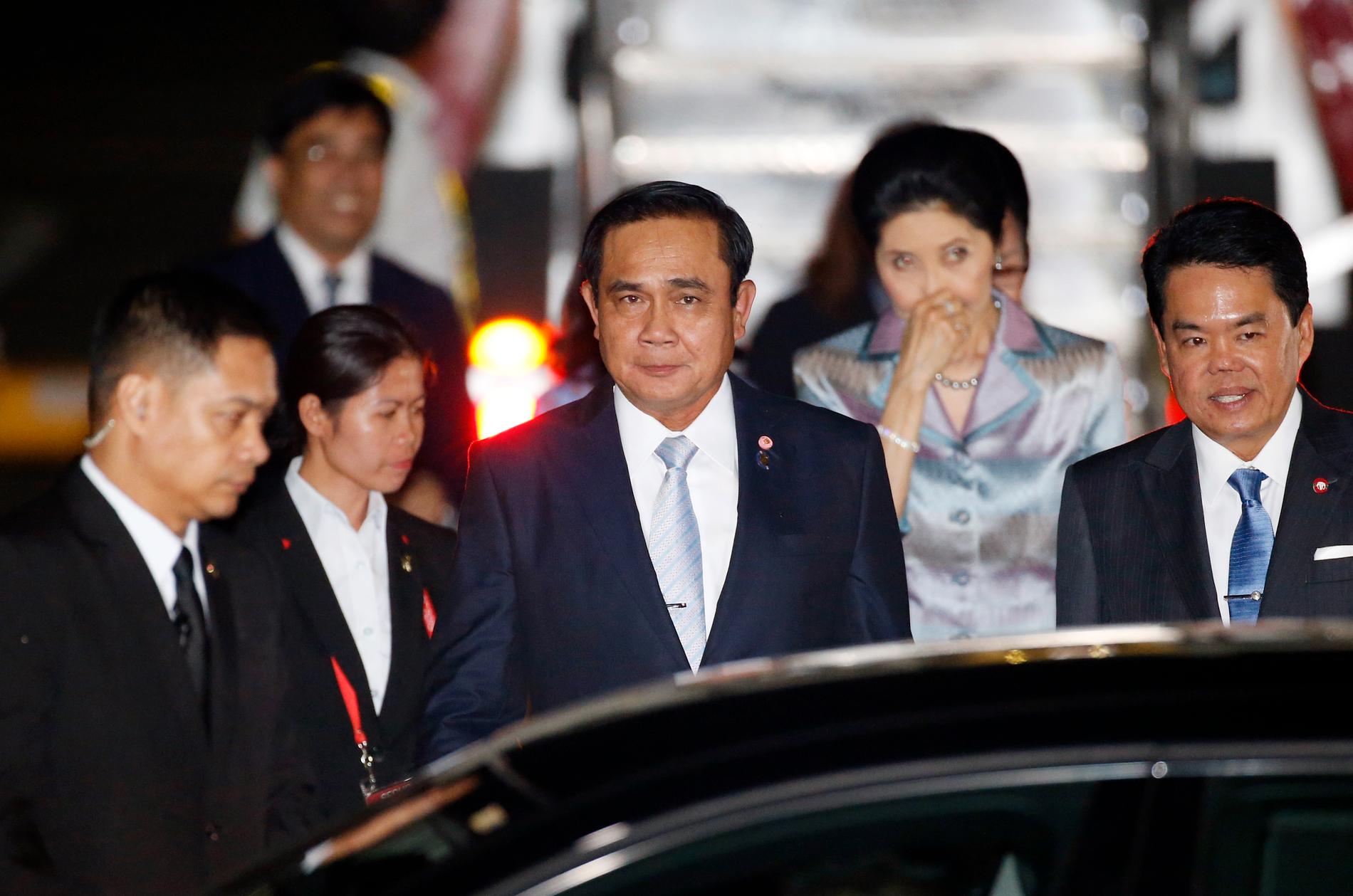 Thailands juntaledare och premiärminister Prayut Chan-O-Cha. Arkivbild.