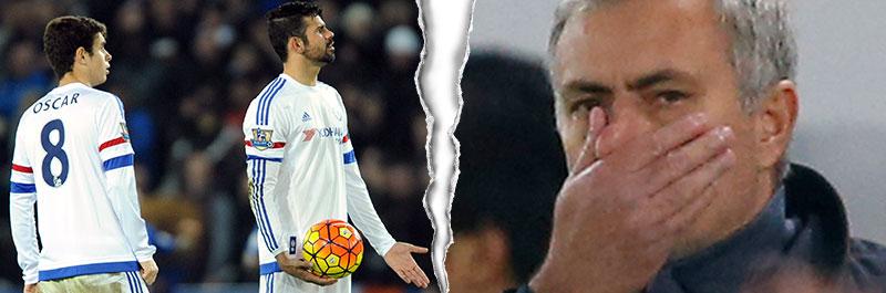 Sprickan i Chelsea: ”Jag har förråtts”, menar Mourinho.