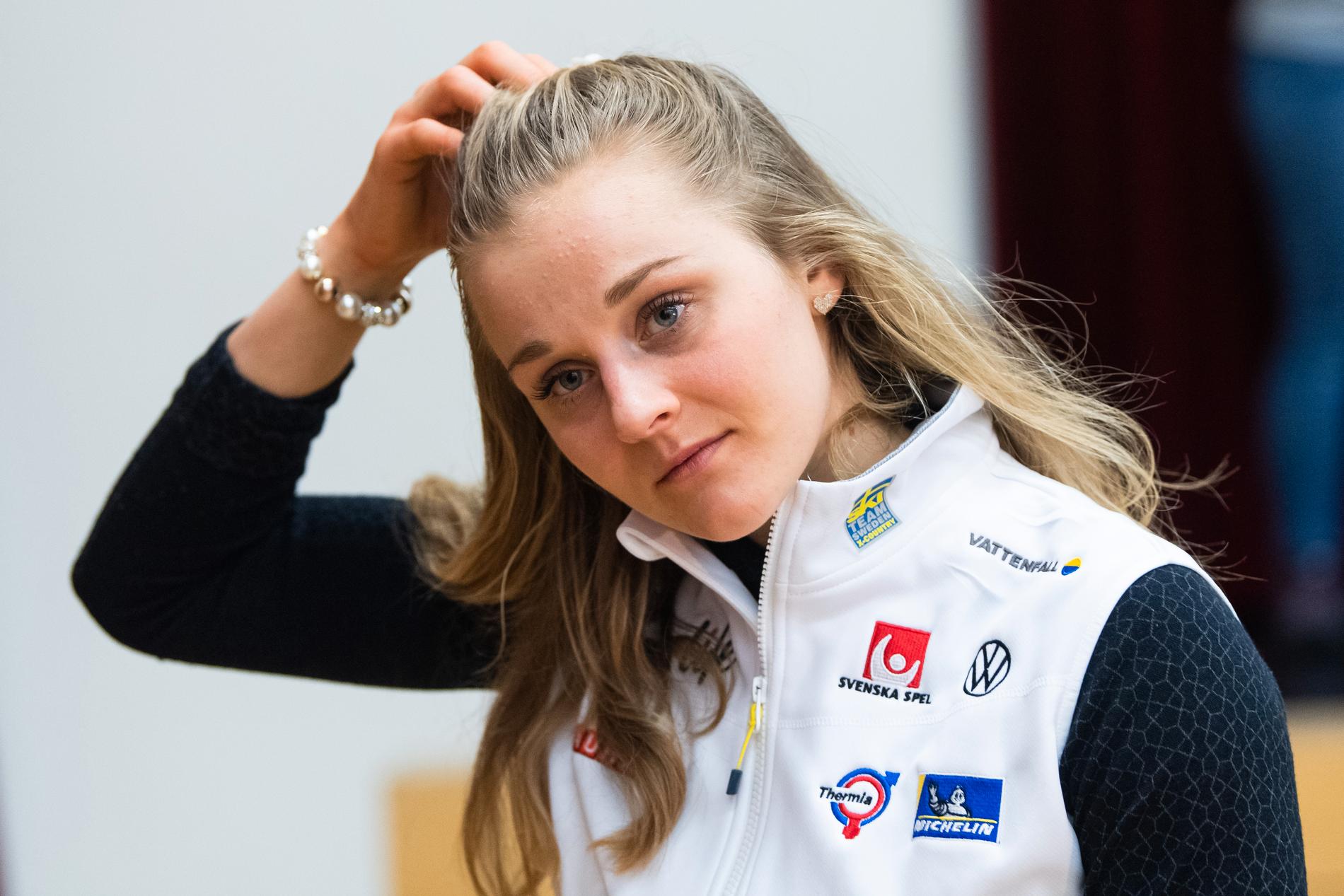 Stina Nilsson uppges vara trött på skidförbundet