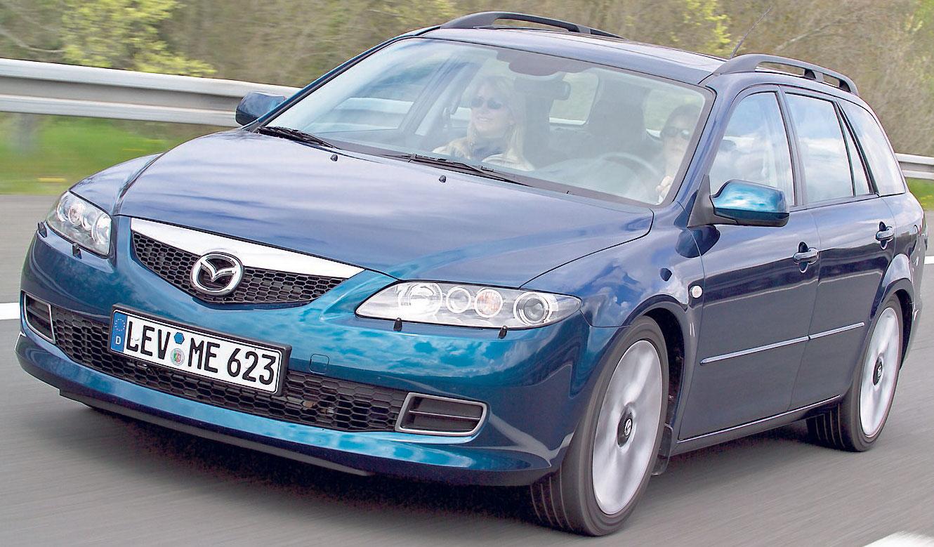 Mazda 6 2007, 8000 mil, 132000 kronor