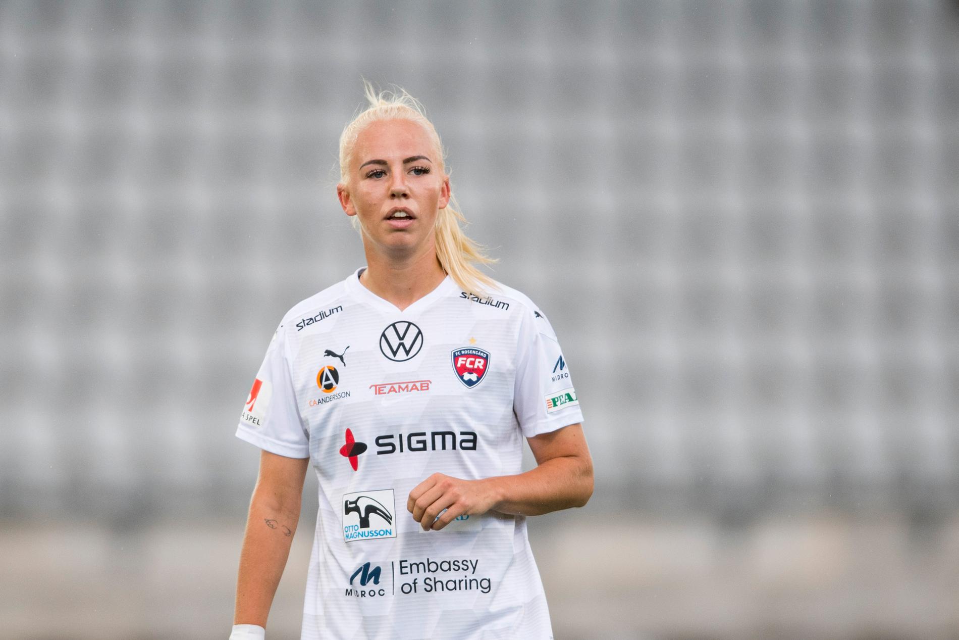 Sofie Svava lämnar Rosengård för Wolfsburg. 