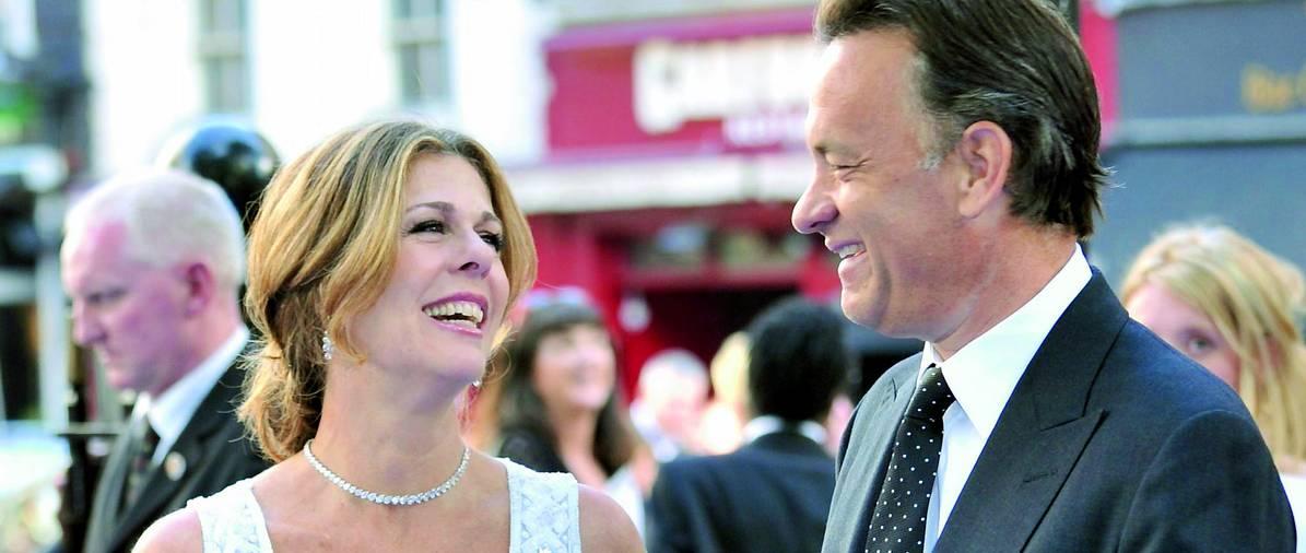 Ett av Hollywoods äldsta radarpar - Tom Hanks och Rita Wilson. De har lyckats kombinera karriär och kärlek och har nu varit gifta i tjugo år.
