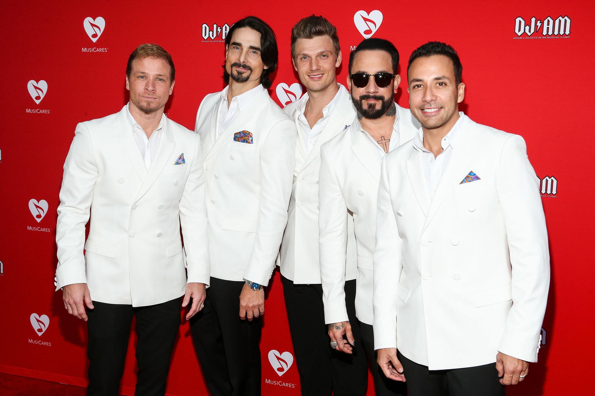 Backstreet Boys 2016.