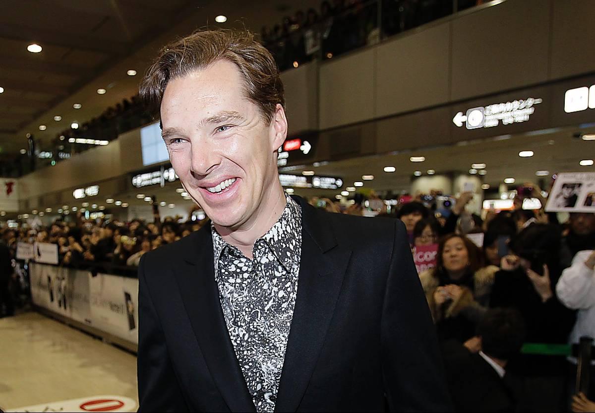 Benedict Cumberbatch är sur på brittiska regeringen.