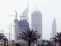 Shejk Mohammed har startat en byggboom i Dubai.