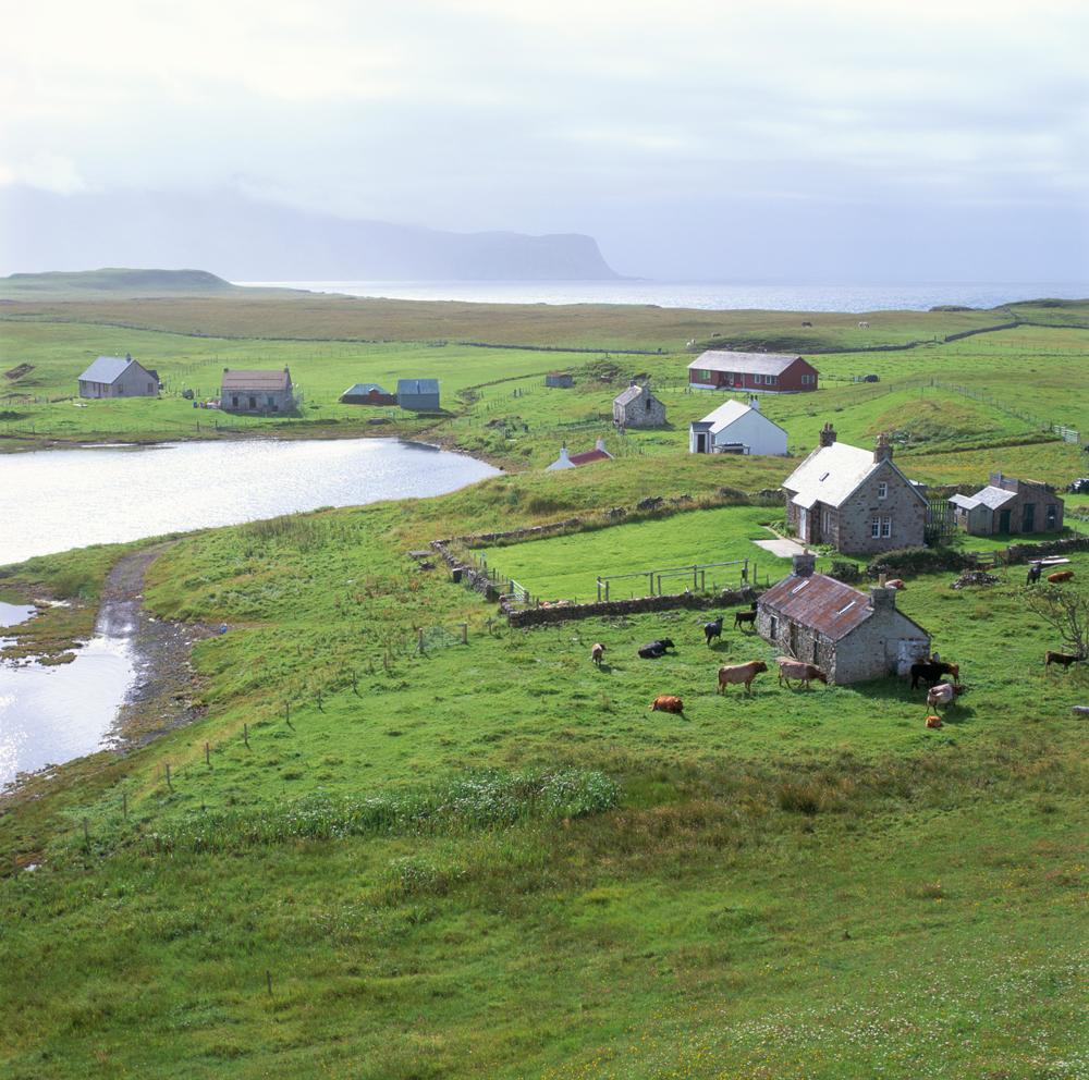 Väster om skotska fastlandet, i ögruppen Inre Hebriderna, ligger ön Canna, bara drygt elva kvadratkilometer stor.