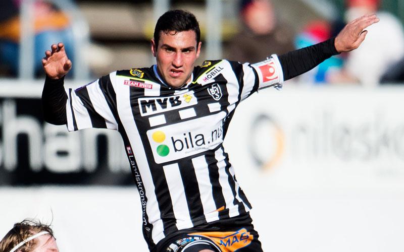 Landskronas Alex Nilsson är starkt kritisk mot klubben.
